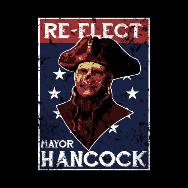 Re-Elect Mayor Hancock by ClayGrahamArt