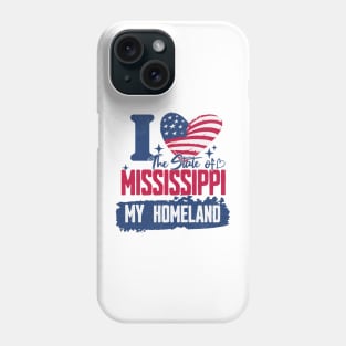 Mississippi my homeland Phone Case
