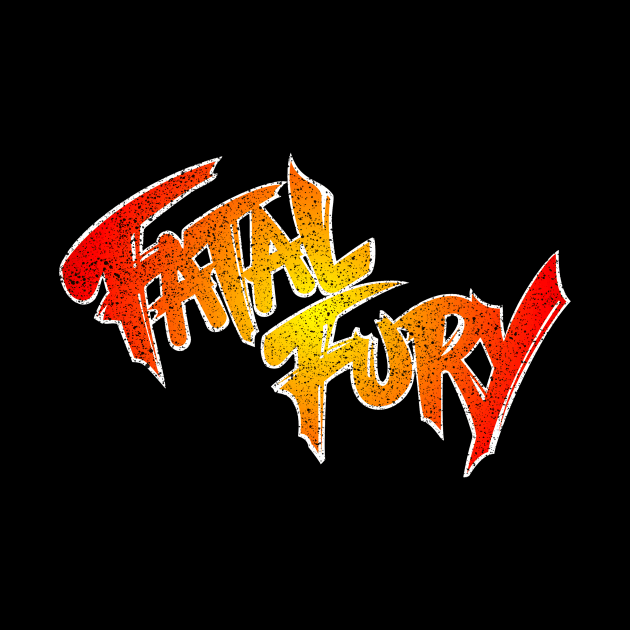 Fatal Fury Neo Geo by Super Retro City