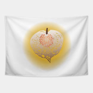 Large Glowing Chinese Lantern Tapestry