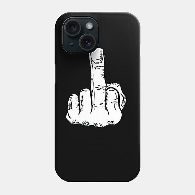 Fuck you Phone Case by nikovega21