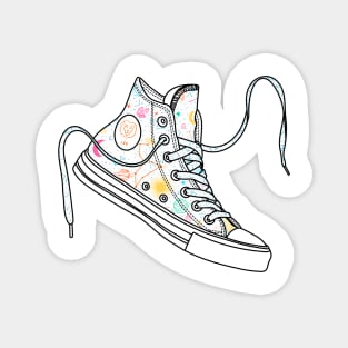 Leo high tops - Pastel colours Magnet