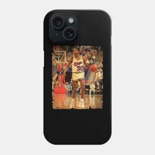 Kenny Smith - Vintage Design Of Basketball Phone Case