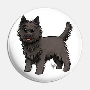 Dog - Cairn Terrier - Black Pin