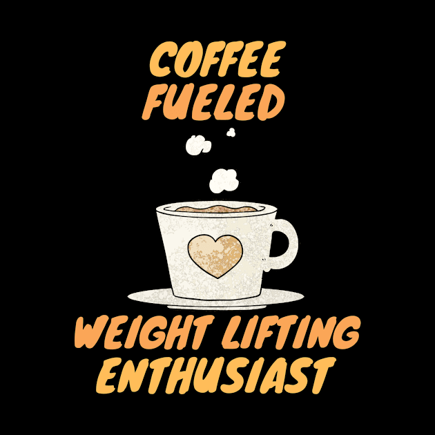 coffee fueled weight lifting by SnowballSteps