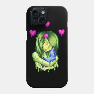 Gooey Kisses (BLKB) Phone Case