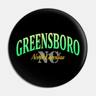 City Pride: Greensboro, North Carolina Pin