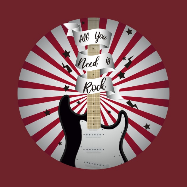 All you need is Rock Circle version by HarlinDesign