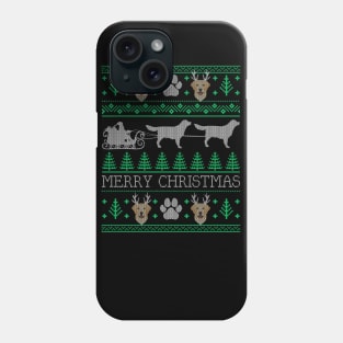 Funny Labrador Retriever Dog Lovers Ugly Christmas Xmas Phone Case