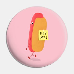 Hot Dog Pin