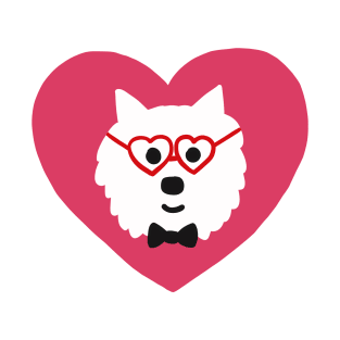 Westie Valentine T-Shirt