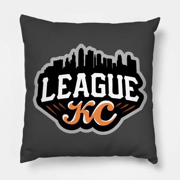 LeagueKC Logo Pillow by LeagueKC