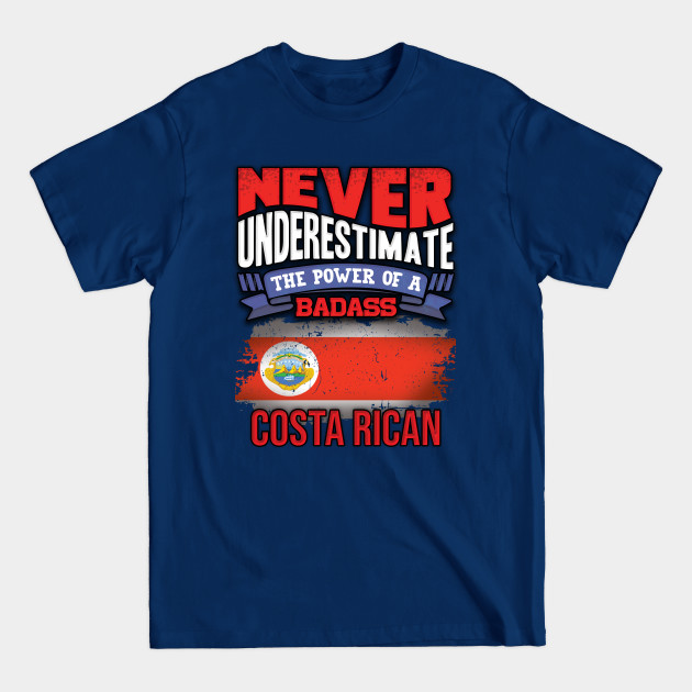 Discover Never Underestimate The Power Of A Badass T-Shirts