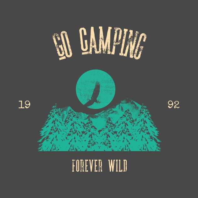 Go Camping by Tip Top Tee's