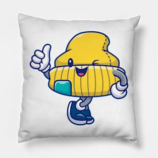 Rad Toque Pillow