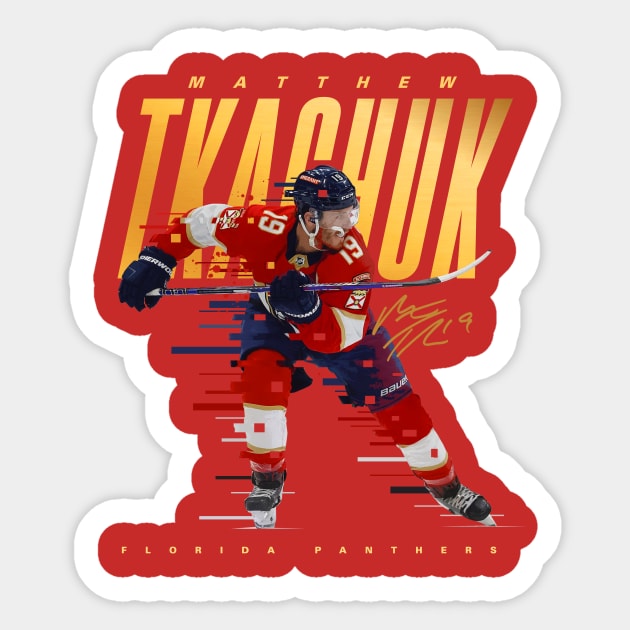 Matthew Tkachuk, # 19. | Framed Art Print