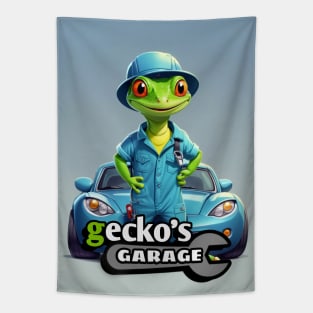 Gecko's Garage Collectibles: Must-Have Items for Young Enthusiasts Tapestry