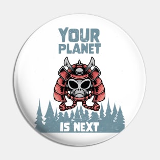 Alien Galaxy Science Space Lover Your Planet is Next Pin