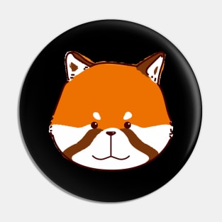 RED PANDA Pin