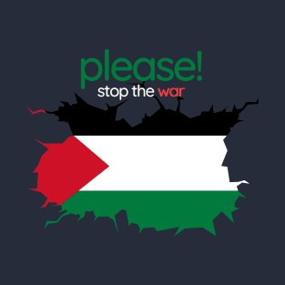 Please stop the war T-Shirt