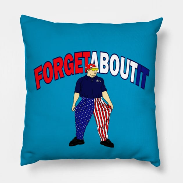 Rex Kwan Do Pillow by BradyRain