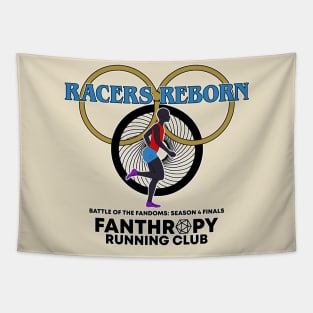 Racers Reborn Tapestry