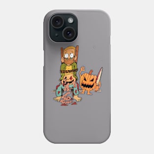 PUMPKINS REVENGE Phone Case