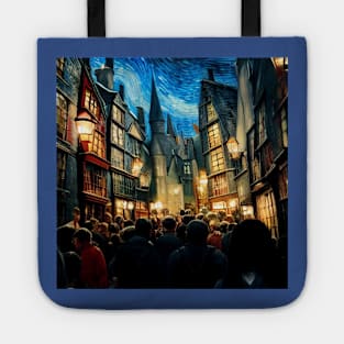 Starry Night in Diagon Alley Tote