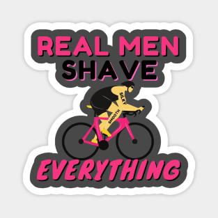 Triathlete Funny Magnet