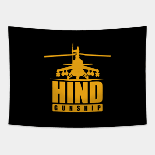 MI-24 Hind Tapestry