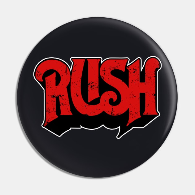 Rush Band Pin by Nano art