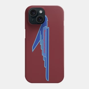 Thundercougarfalconbird Logo Phone Case