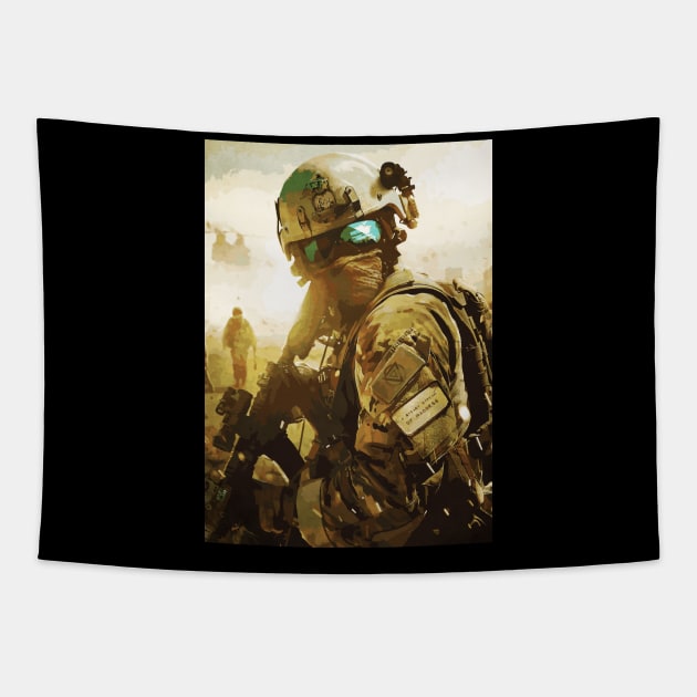 Ghost recon Tapestry by Durro