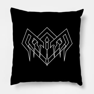 TBATE4 Lances Mark / Symbol in Cool Black Line Art Vector from the Beginning After the End / TBATE Manhwa Pillow