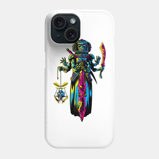 God Phone Case by Max Schaller Art