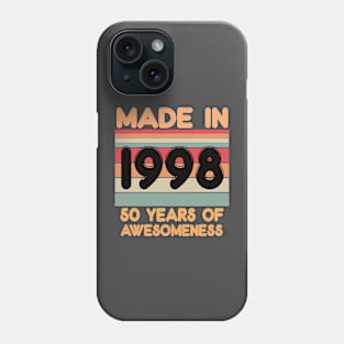 Made In 1998 Phone Case