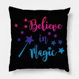 BELIEVE IN MAGIC T-SHIRT Pillow