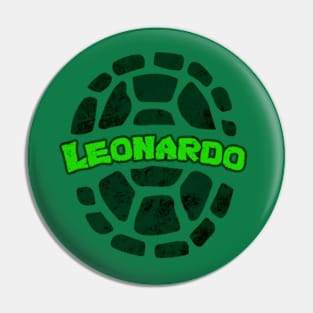 Leonardo Shell Pin