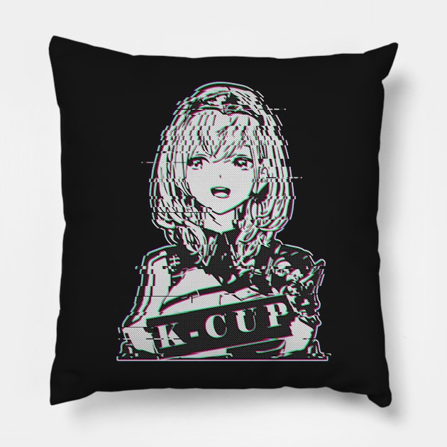 Shirogane Noel Hololive Pillow by TonaPlancarte