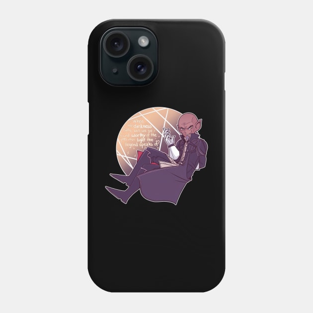 KH3 Countdown 13 Days of Darkness Xehanort Phone Case by IainDodes