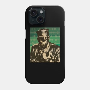 Kool Moe Dee // Retro Poster Hiphop Phone Case