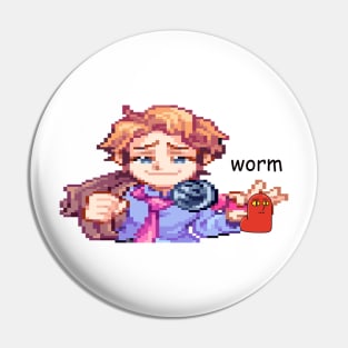 worm Pin