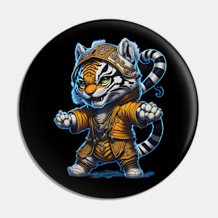 Kung Fu Tiger_009 Pin