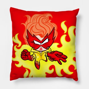 FireyCutie Pillow