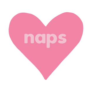 Naps Heart T-Shirt