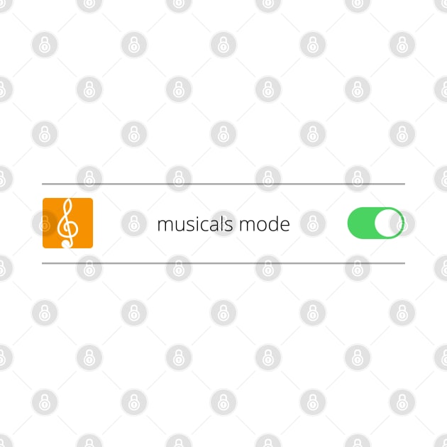 Musicals phone mode - ON by blablagnes