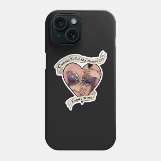 Cursed Cleric Phone Case