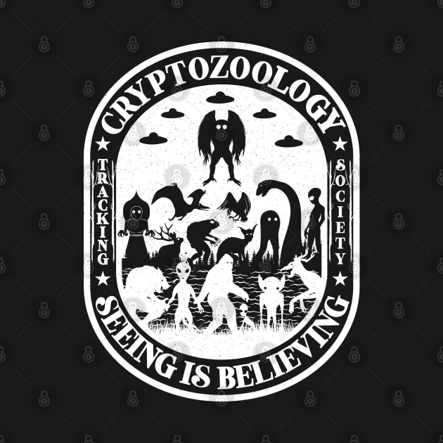 Cryptozoology Cryptids by Tesszero