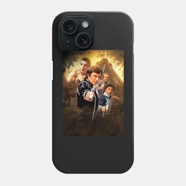 Blake's 7 - The Sevenfold Crown Phone Case by GaudaPrime31