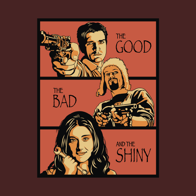 The Good, The Bad, And The Shiny | Firefly by rydrew